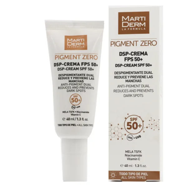 Marti Derm Pigment Zero DSP-Crema FPS50+ 40ml