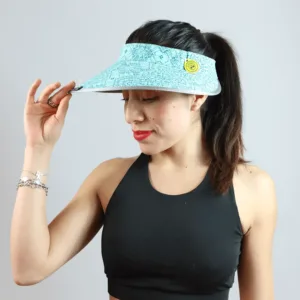 Sunday Afternoons Gorra Sport Visor Teal K UPF50+