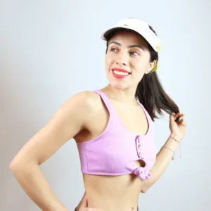 Sunday Afternoons Gorra Aero Visor White UPF50+