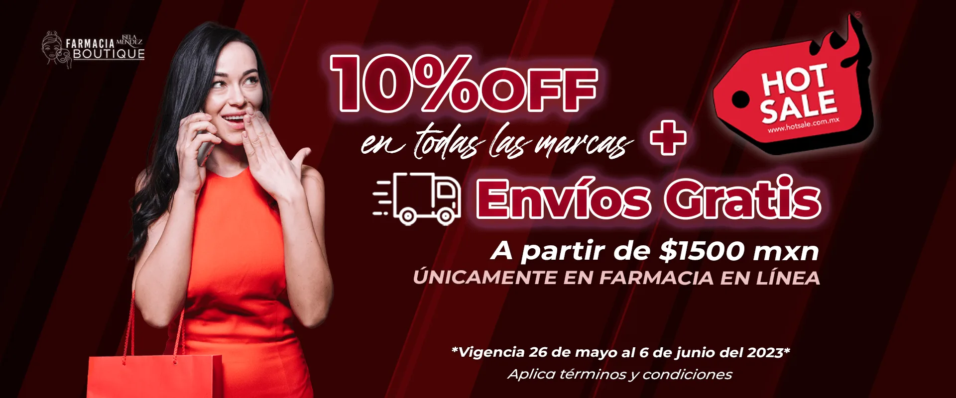 BANNER HOT SALE