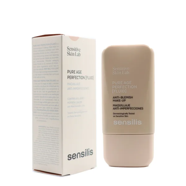 Sensilis Pure Age Perfection Fluid Tono 04 Peche Dore 30ml