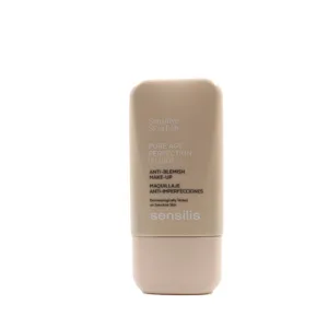 Sensilis Pure Age Perfection Fluid Tono 04 Peche Dore 30ml - Image 3