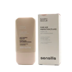 Sensilis Pure Age Perfection Fluid Tono 04 Peche Dore 30ml - Image 2