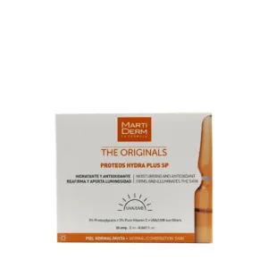 Marti Derm The Originals Proteos Hydra Plus SP 2mlx30 Ampolletas Piel Normal/Mixta
