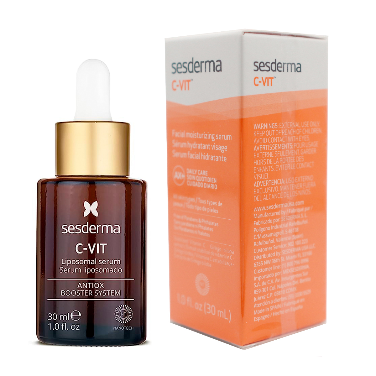 Sesderma C-VIT Serum 30ml - Farmacia Isela Méndez