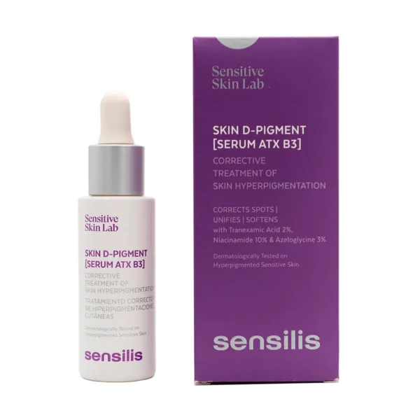 Sensilis Skin D-Pigment Serum ATX B3 30ml