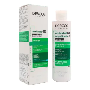 Vichy Dercos Shampoo Anticaspa* DS para Cabello Normal a Graso 200mL - Image 3