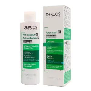 Vichy Dercos Shampoo Anticaspa* DS para Cabello Normal a Graso 200mL - Image 2