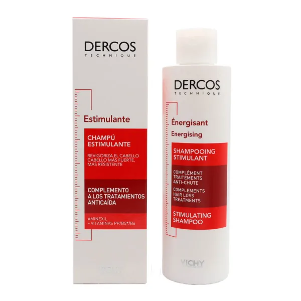 Vichy Dercos Shampoo Energy+ Shampoo Estimulante 200ml