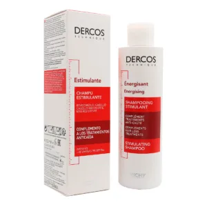 Vichy Dercos Shampoo Energy+ Shampoo Estimulante 200ml - Image 2