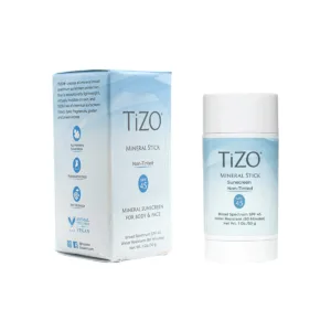 TIZO Mineral Stick Non Tinted SPF45 30g - Image 2