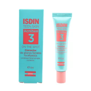 ISDIN Oily Skin Acniben 3 On The Spot Corrector de Imperfecciones Faciales Localizadas 15ml