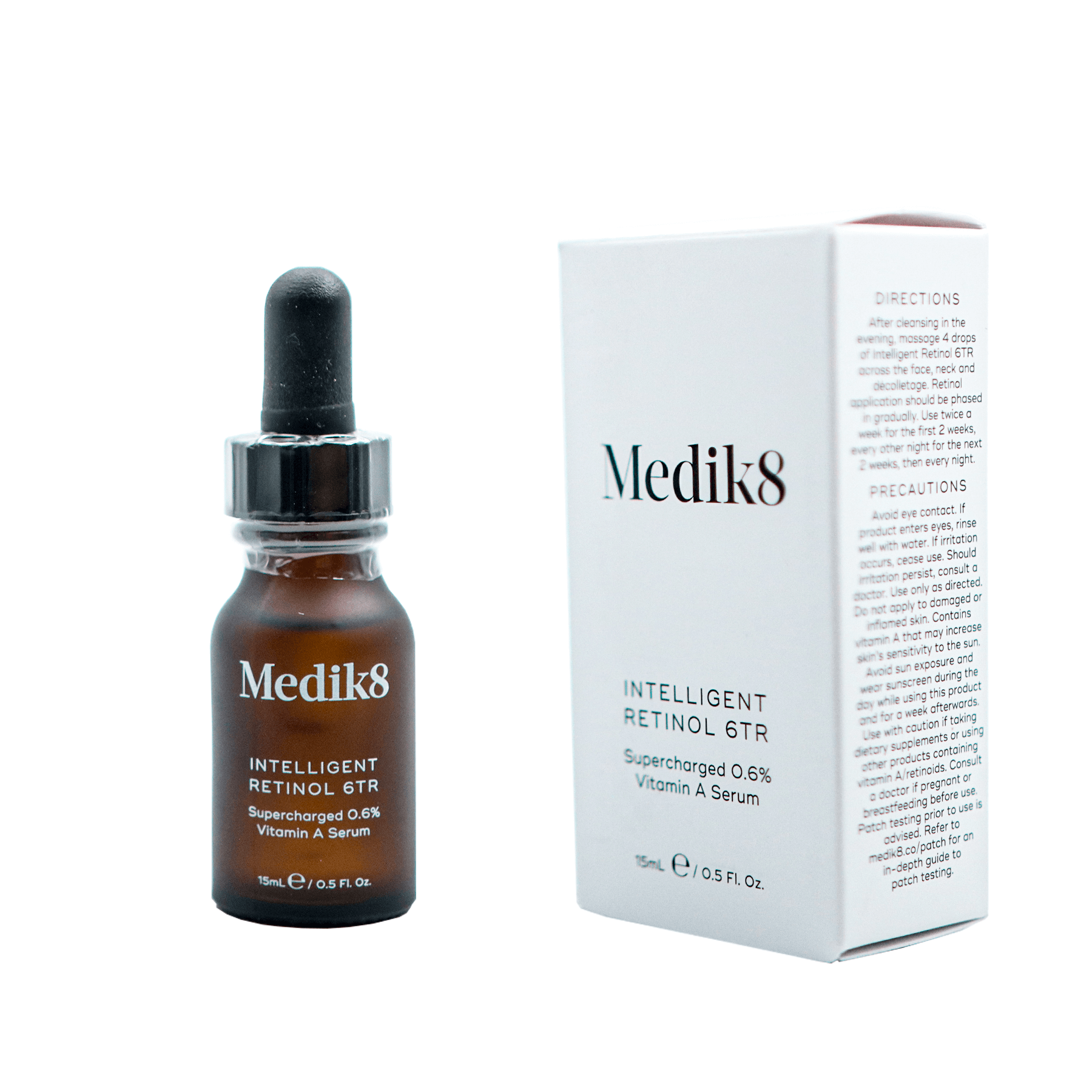 Medik8 Intelligent Retinol 6TR Serum 15ml - Farmacia Isela Méndez