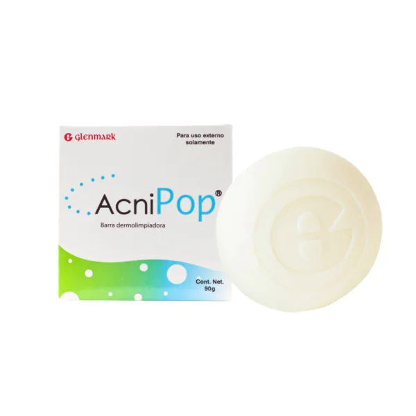 AcniPop Barra dermolimpiadora 90g