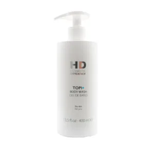 HD Cosmetic Efficiency Topi+ Body Wash 400ml