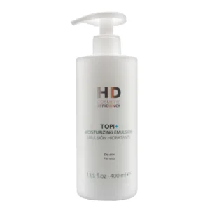 HD Cosmetic Efficiency Topi+ Moisturizing Emulsión 400ml