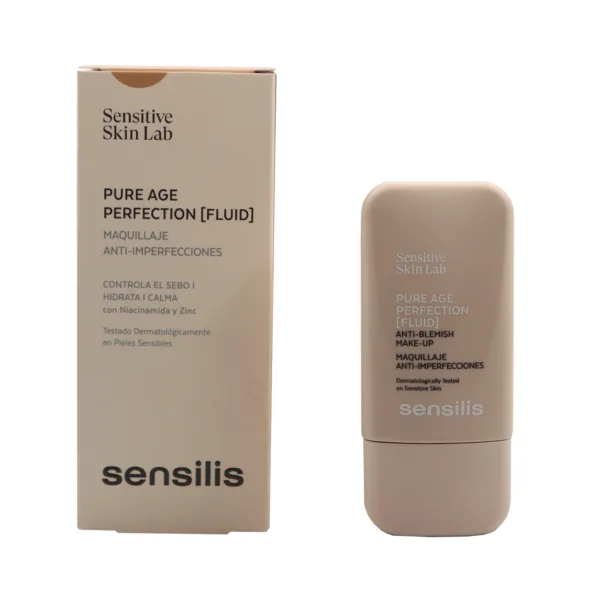 Sensilis pure age perfection fluid tono 02 sand 30ml