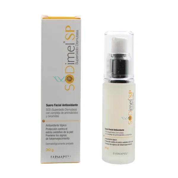 Sodimel SP serum facial antioxidante 30g