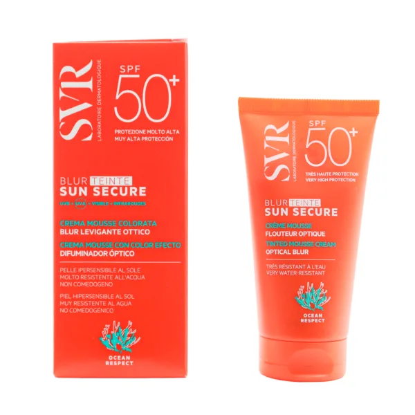 SVR Sun Secure Blur Teinte 50ml