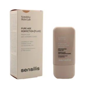 Sensilis pure age perfection fluid tono 02 sand 30ml - Image 3
