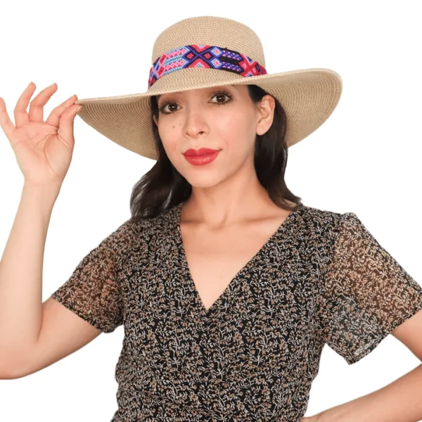 Sombero Illums Gesche Pamela Pitaya UPF 50+ U