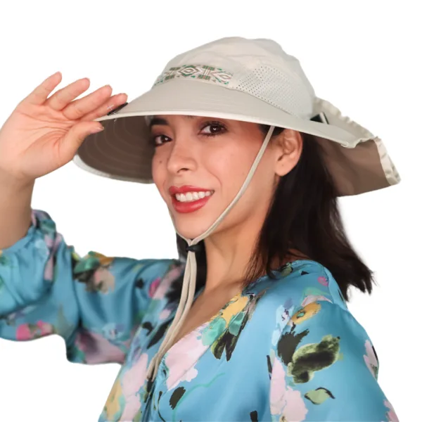 Sombero Sun Day Adventure Hat UPF 50+ Cream M