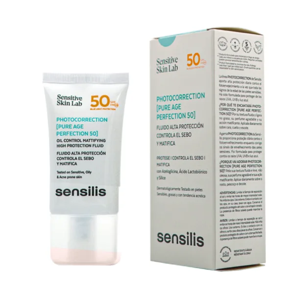 Sensilis Photocorrection Pure Age perfection 50 SPF 40ML