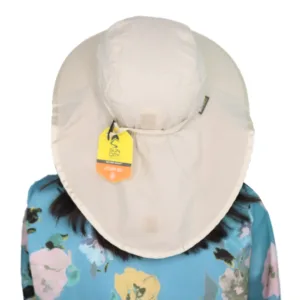 Sombero Sun Day Adventure Hat UPF 50+ Cream M - Image 3