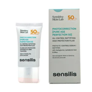 Sensilis Photocorrection Pure Age perfection 50 SPF 40ML - Image 2