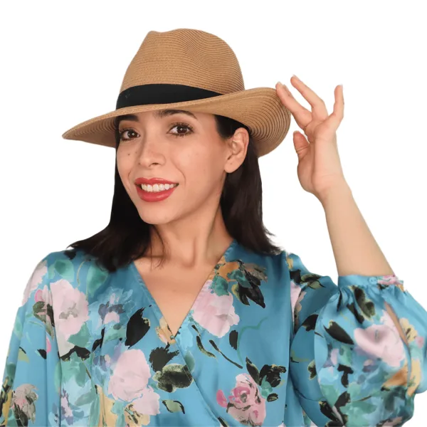 Sombero Sun Day Havana Hat UPF 50+ Tan M