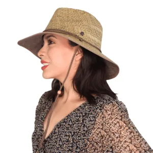 Sombero Sun Day Leisure Hat UPF 50+ Natural M - Image 2