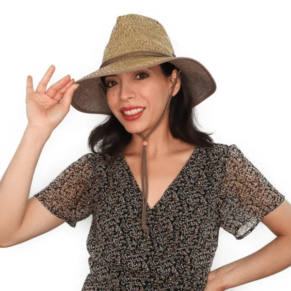 Sombero Sun Day Leisure Hat UPF 50+ Natural M