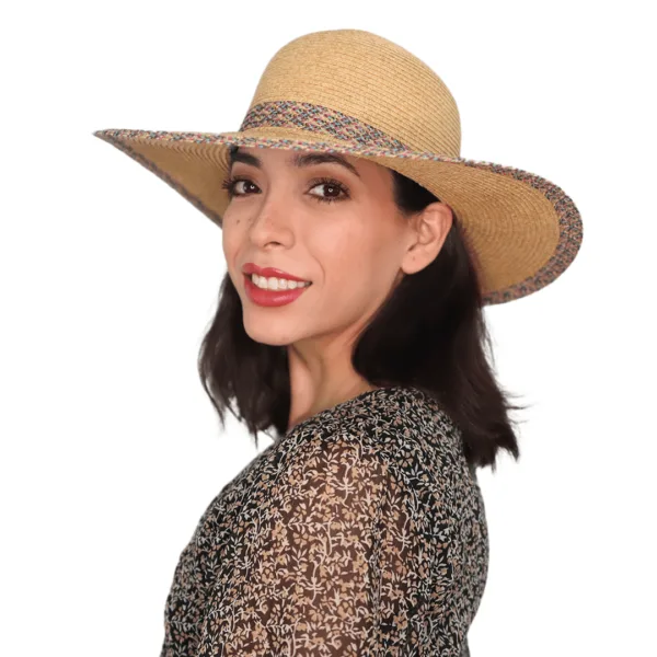 Sombero Illums Orange Hat Illums UV Multi U