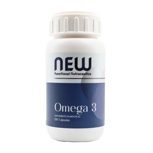 NEW Omega 3 130 capsulas