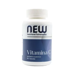 NEW Vitamina C 90 cápsulas