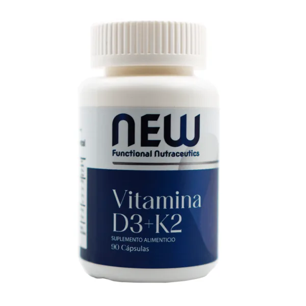 NEW Vitamina D3+K2 90 capsulas