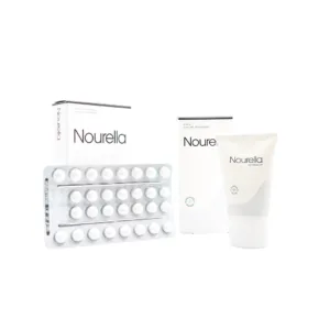 Nourella Kit Crema 30 ml + Caja c/60 Tabletas - Image 5