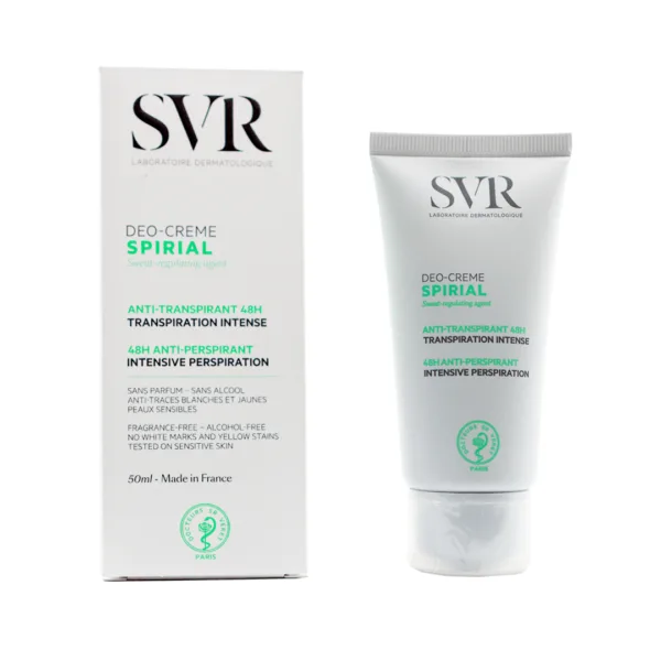 SVR Spirial Deo-Creme 50ml