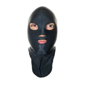Isela Méndez Facekini Negro Unitalla