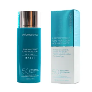 Colorescience Sunforgettable Total Protection Face Shield Matte SPF50+ 55mL - Image 2