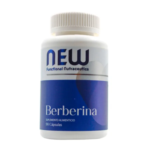 NEW Berberina 90 capsulas