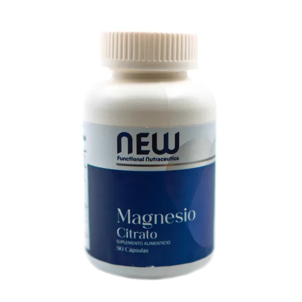 NEW Magnesio de citrato 90 capsulas