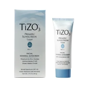 TiZO3 Primer/Sunscreen Tinted SPF40 50g