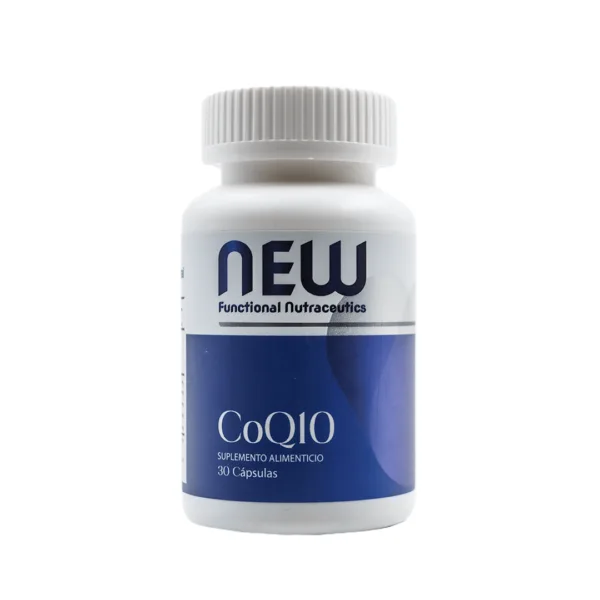 NEW CoQ10 30 capsulas