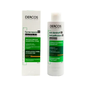 Vichy Dercos Shampoo Anticaspa DS para Cabello Seco 200mL