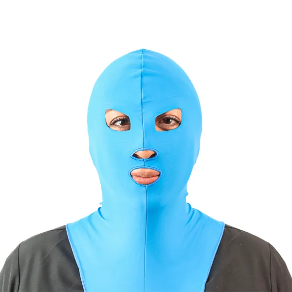 Facekini Isela Méndez Azul Unitalla