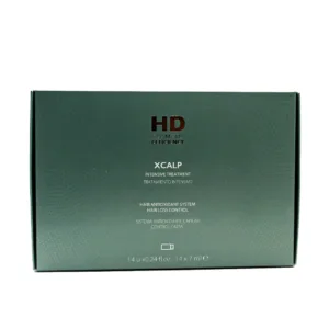 HD Cosmetic Efficiency XCALP Intensive Treatment Ampolletas 14u x 7ml