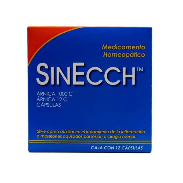 Sinecch Arnica 12 cápsulas