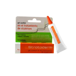 Strataderm Gel Auxiliar en el Tratamiento de Cicatrices 5g