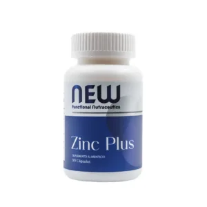 NEW Zinc Plus 90 Cápsulas
